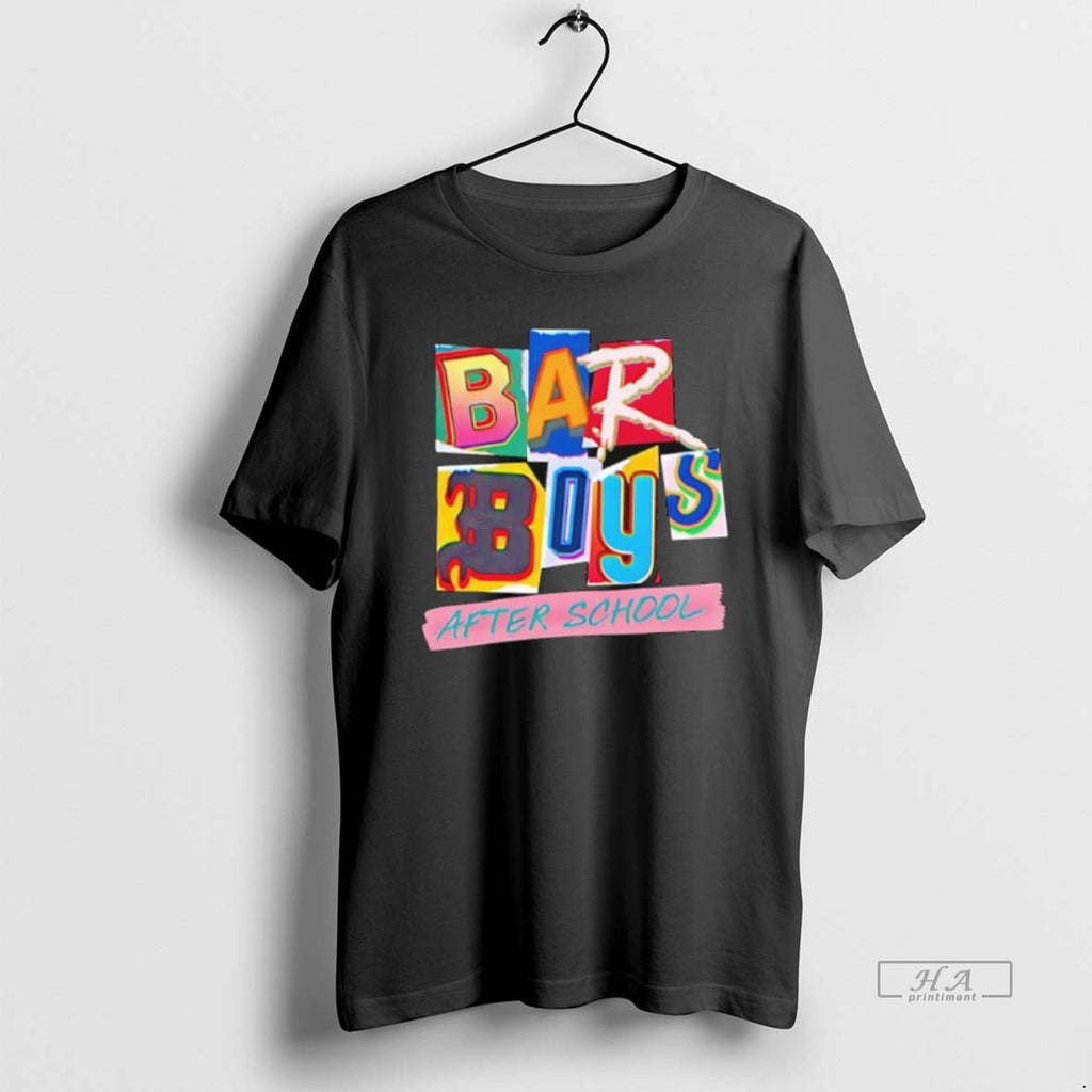 Official Bar Boys After School Art Design