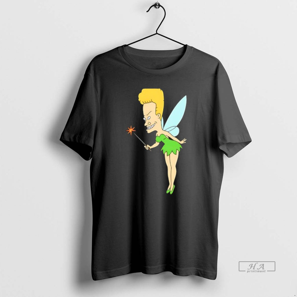 Official Beavis X Tinker Bell The Cornholio Fairy