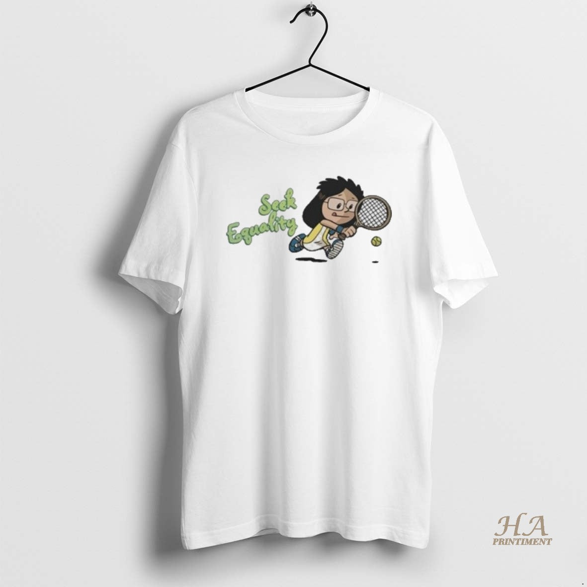 Official Billie Jean King Seek Equality