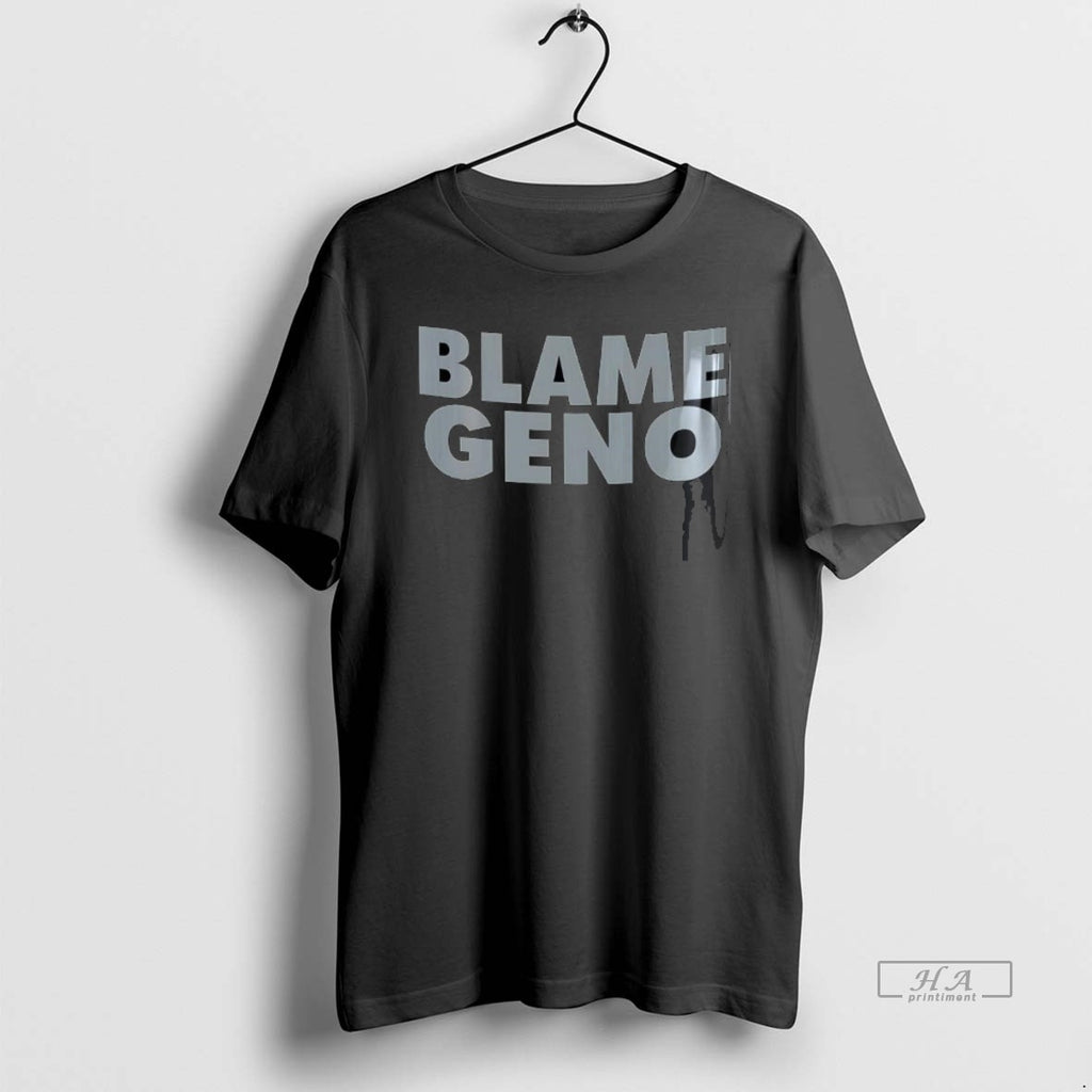 Official Blame Geno Logo