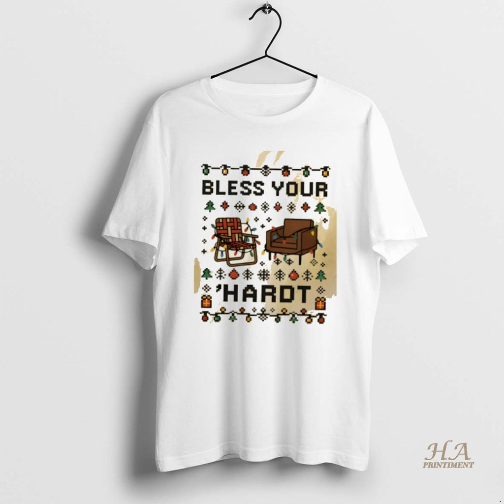 Official Bless Your Hardt Ugly Christmas