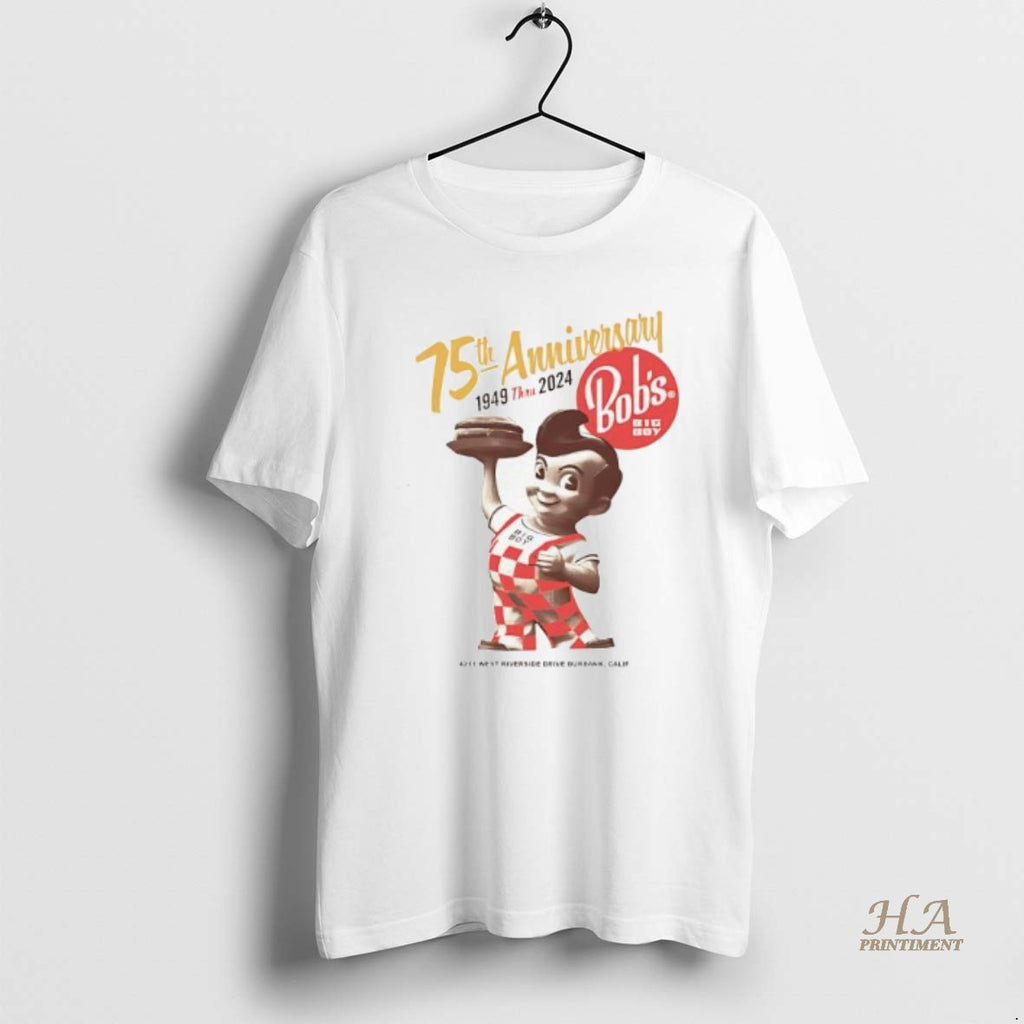 Official Bobs Big Boy 75th Anniversary 1949 There 2024