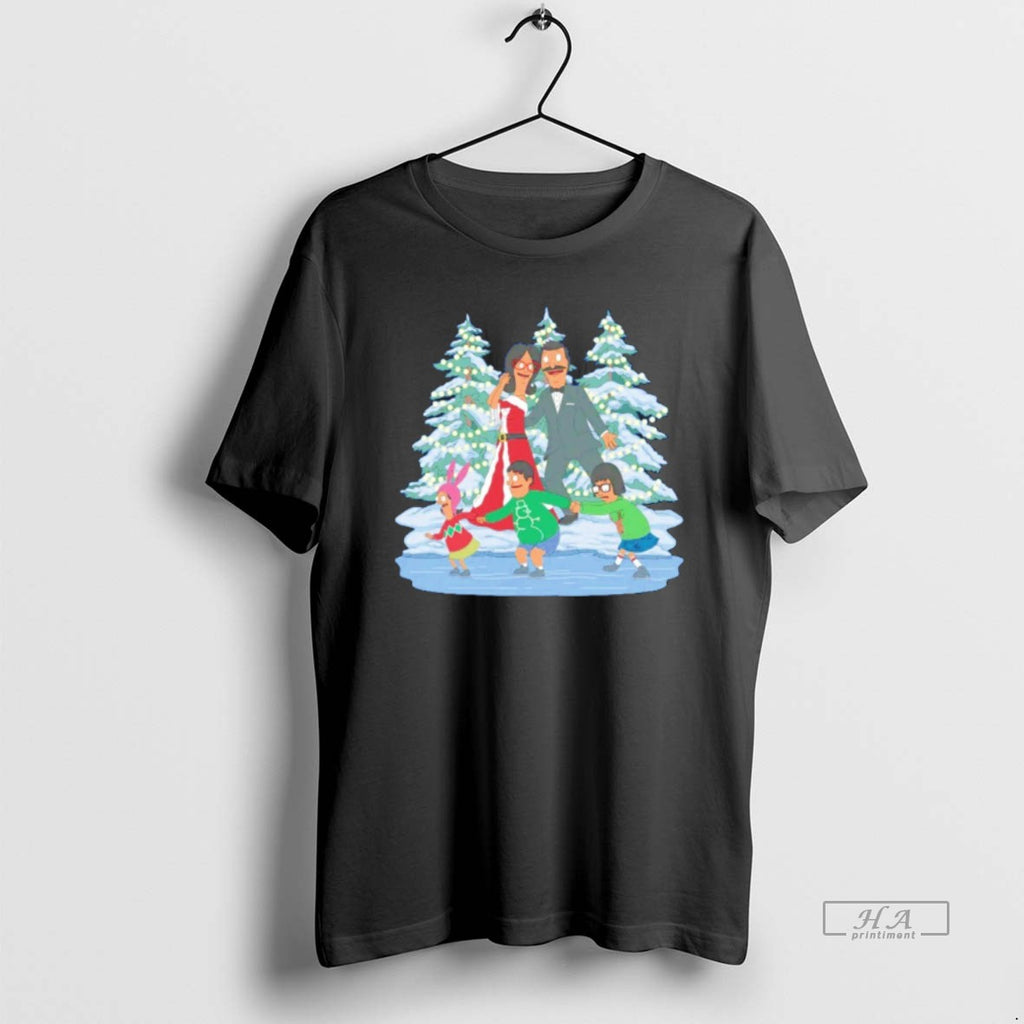 Official Bobs Burgers Holiday Family