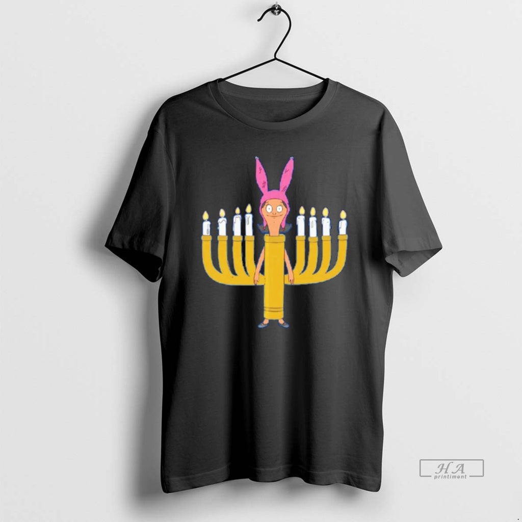 Official Bobs Burgers Menorah Louise