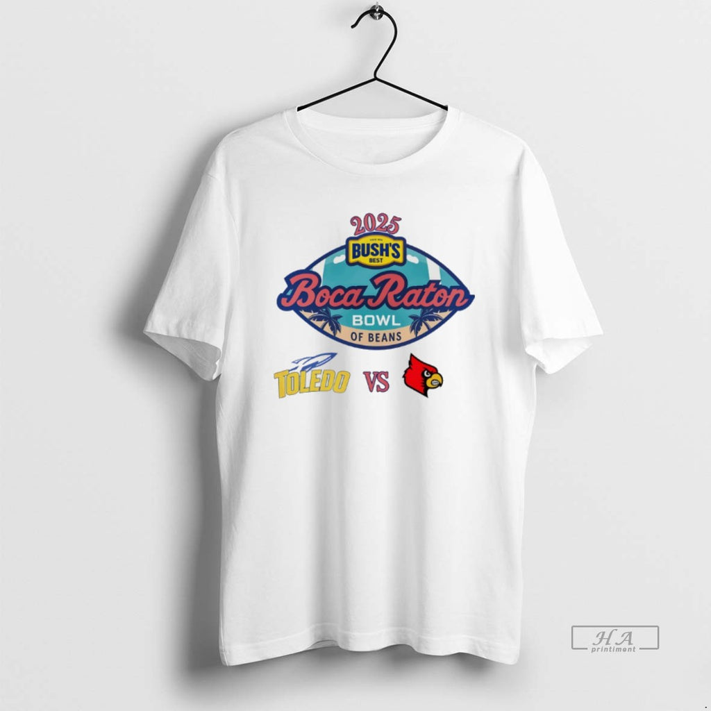 Official Boca Raton Bowl 2025 Toledo Vs Louisville