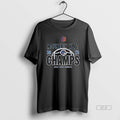 Official Boise State Broncos 2025 Mountain West Champions Locker Room