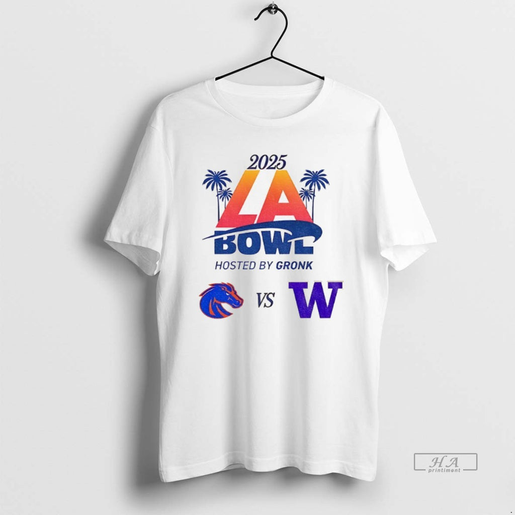 Official Boise State Broncos Vs Washington Huskies Football 2025 La Bowl Matchup
