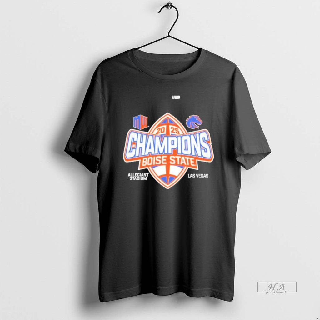 Official Boise State Football Mountain West Champions