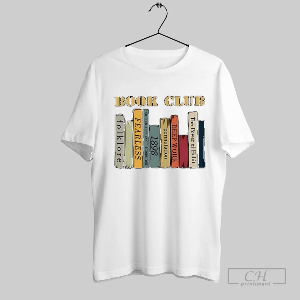 Official Book Club Folklore Fearless T Shirt