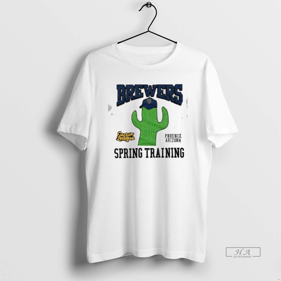 Official Brewers Phoenix Arizona Spring Training Cactus T-Shirt, Sweatshirt, Hoodie, Long Sleeve