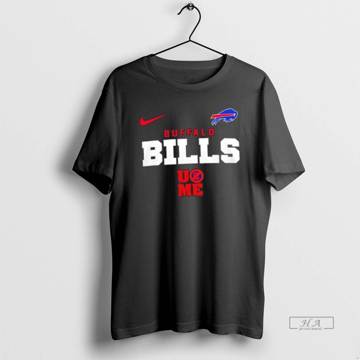 Official Buffalo Bills X Ucme John Cena Never Give Up 2 Sided