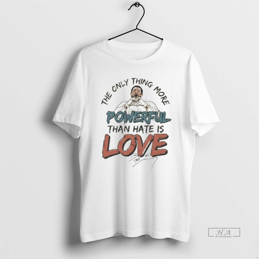 Official Bunny Bowl Super Football Only Thing More Powerful Hate Love T-Shirt, Sweatshirt, Hoodie, Long Sleeve