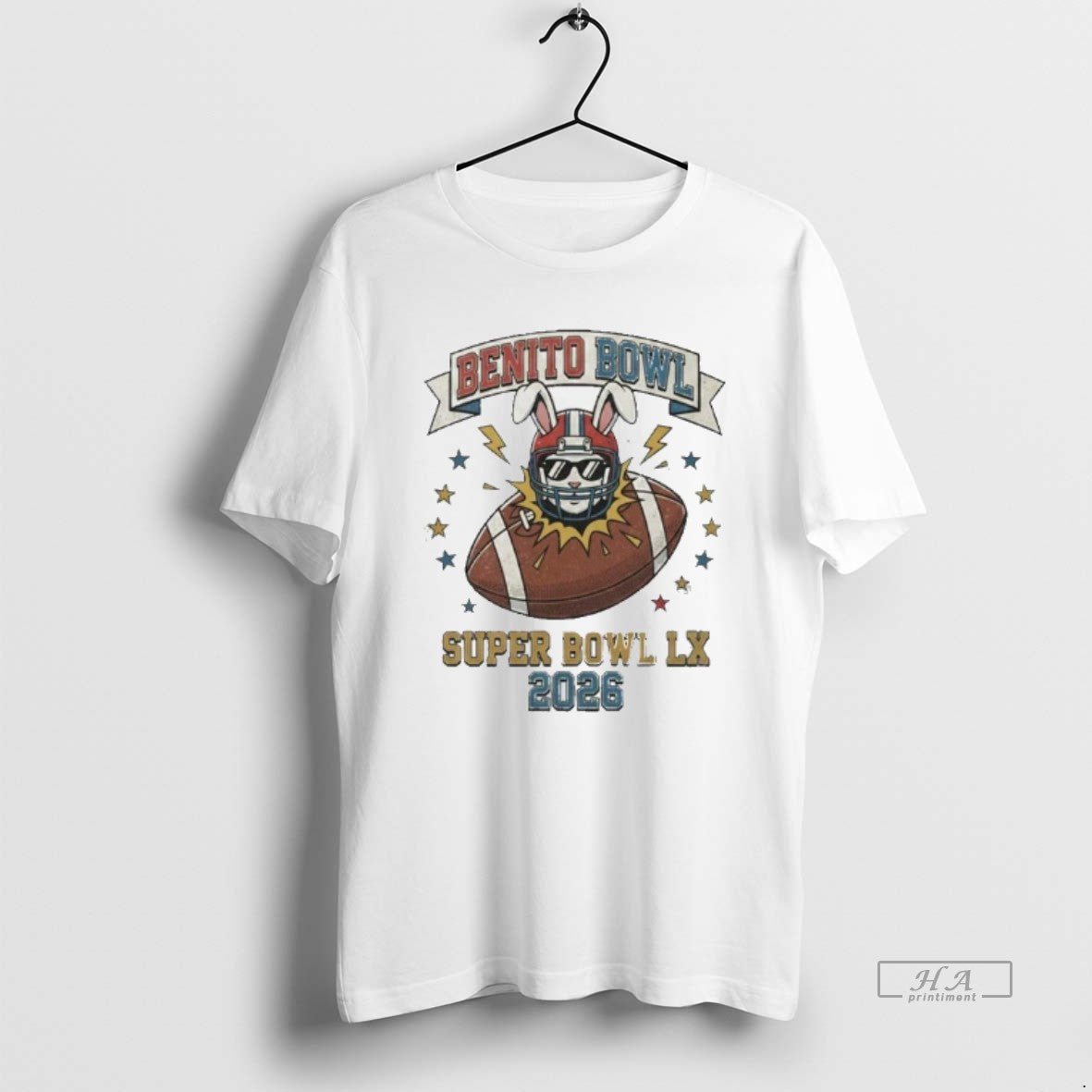 Official Bunny Bowl Team Benito Football 2026 T-Shirt, Sweatshirt, Hoodie, Long Sleeve
