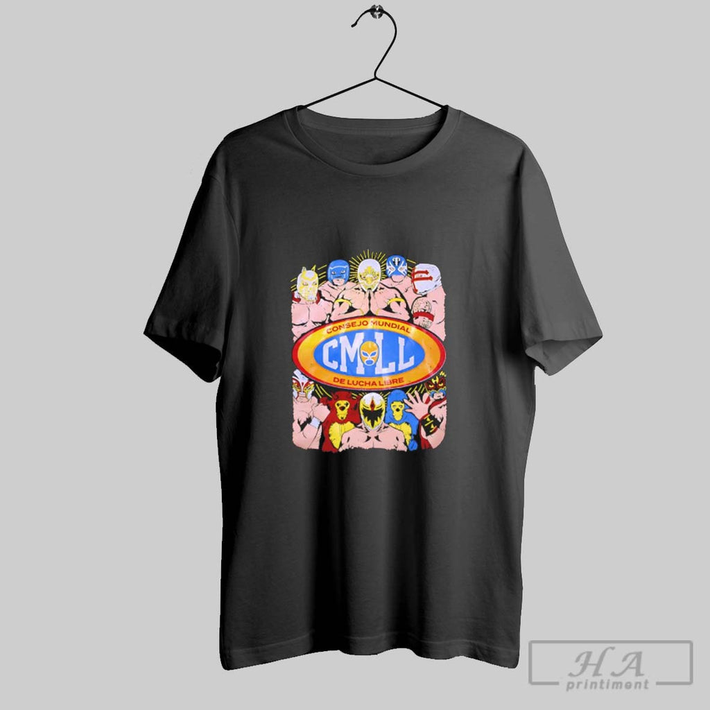 Official Cmll Consejo Mundial De Lucha Libre