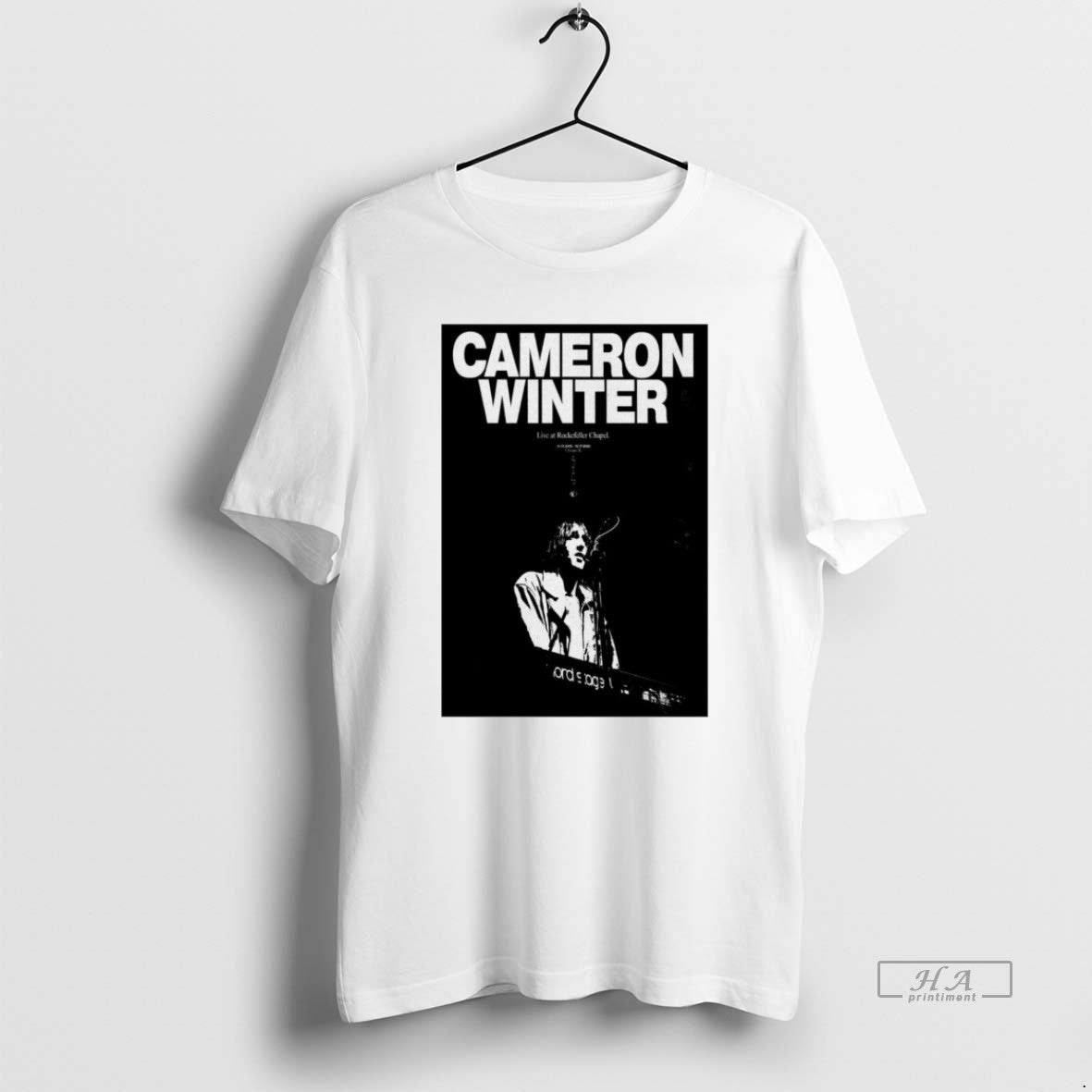 Official Cameron Winter December 17 2025 Tour Live At Rockefeller Chapel Chicago Il T-Shirts, Hoodie, Sweatshirt