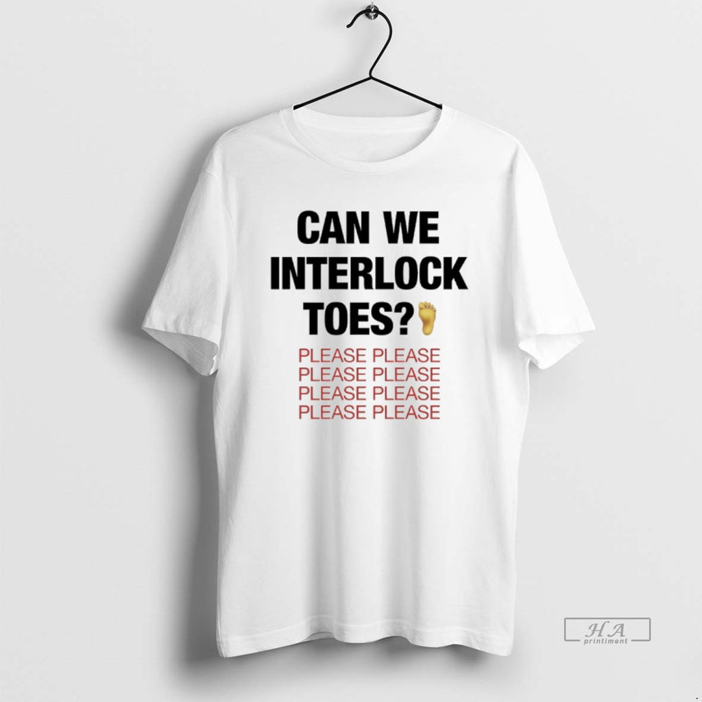 Official Can We Interlock Toes Please
