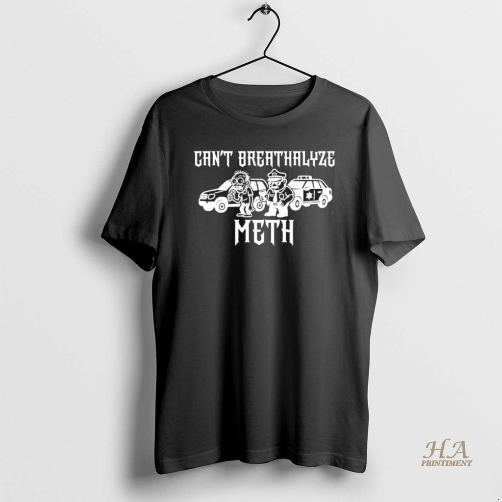 Official Cant Breathalyze Meth Police Meme