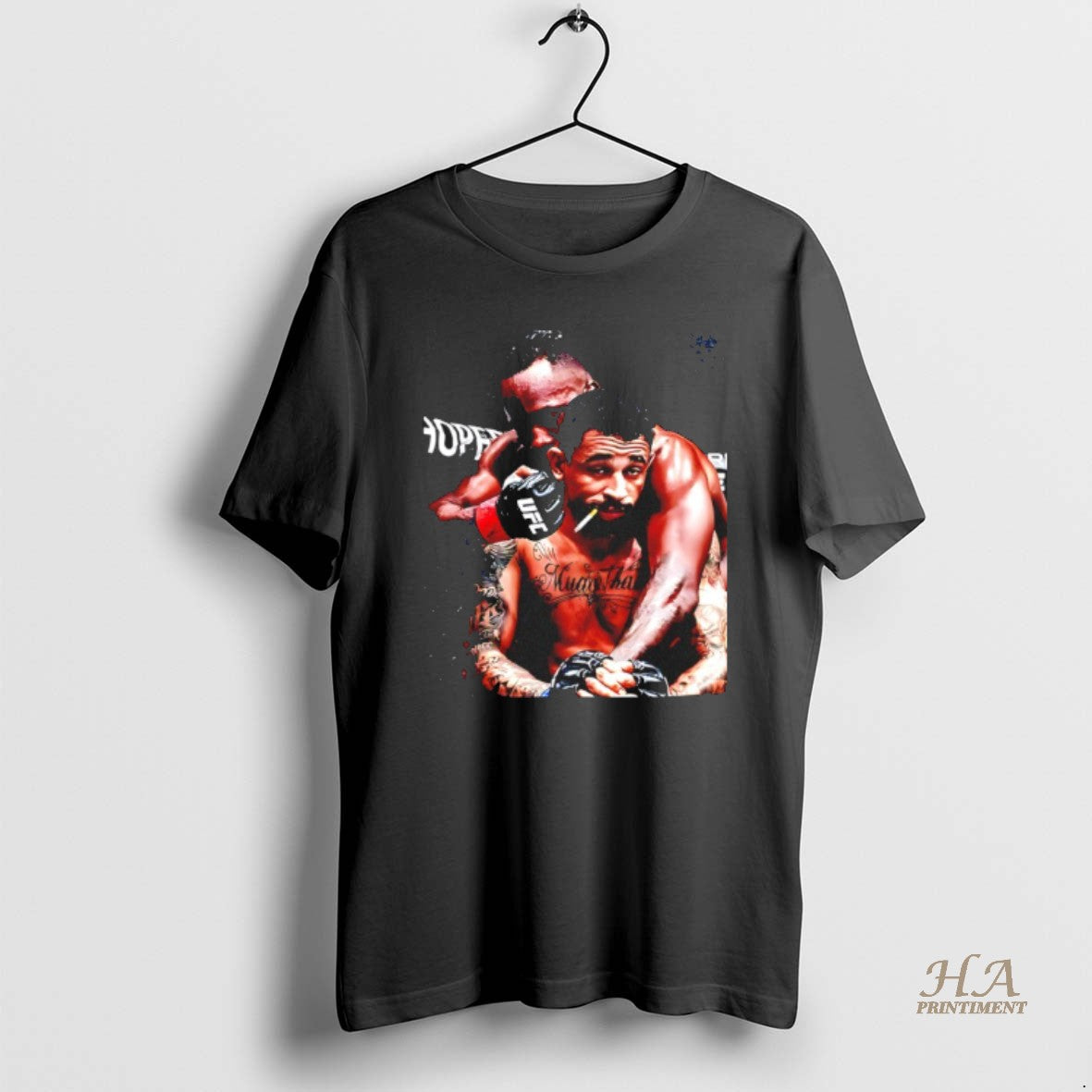 Official Carlos Prates Smoking 2025 Ufc Vintage