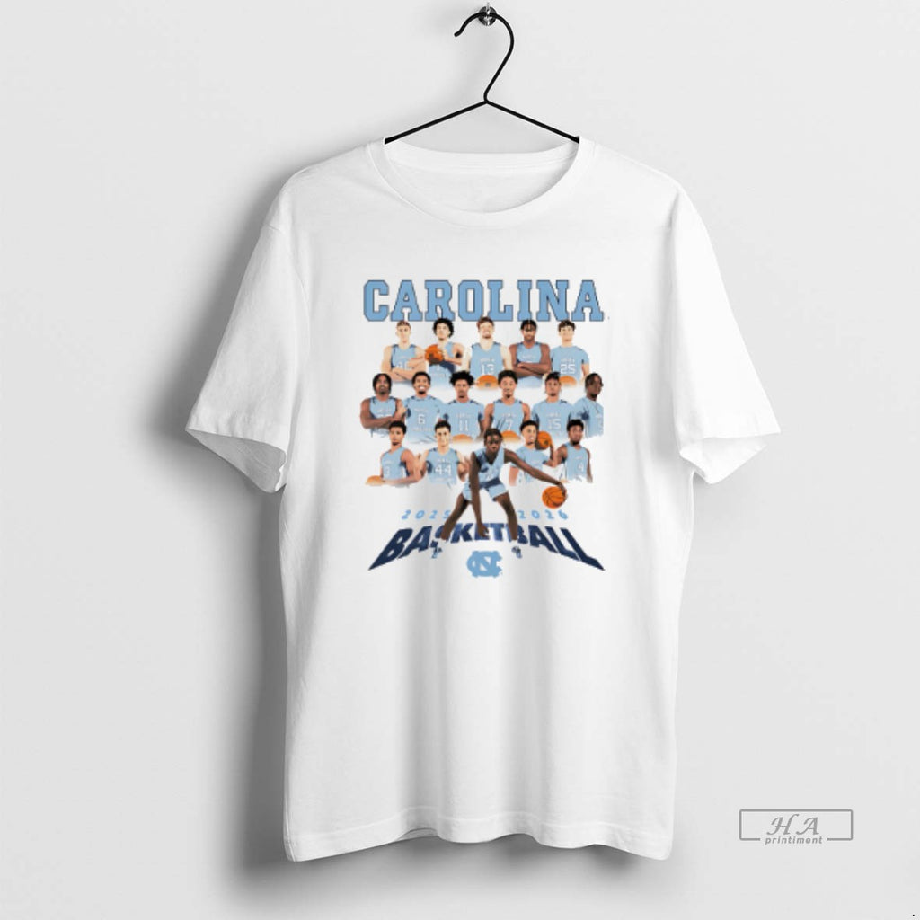 Official Carolina Basketball Unc Mbb 2025 2026 Graphic
