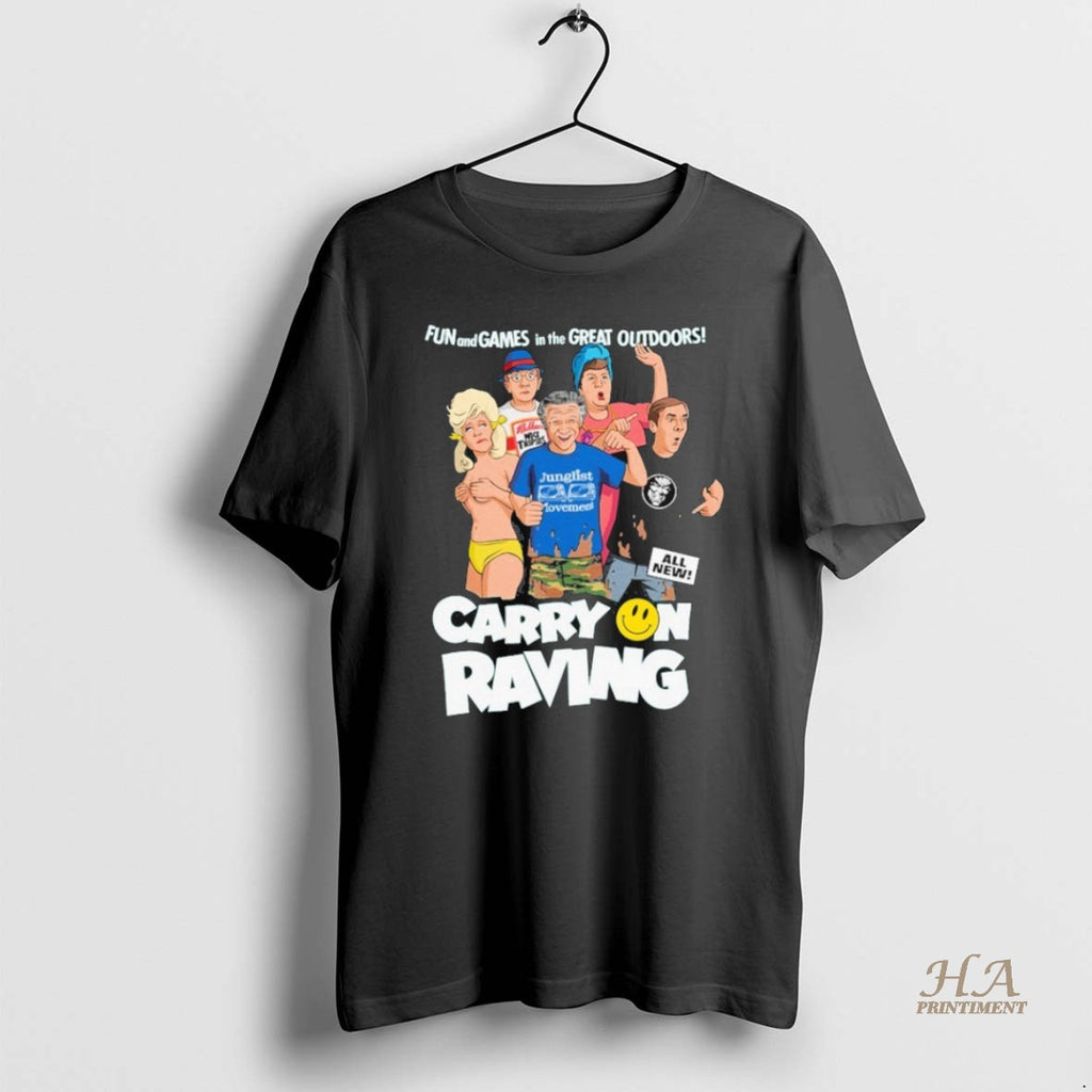 Official Carry On Raving Fun And Games In The Great Outdoors