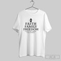 Official Carry The Torch For Charlie Faith Family Freedom