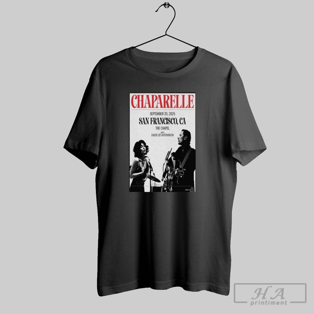 Official Chaparelle San Francisco Concert September 20 2025