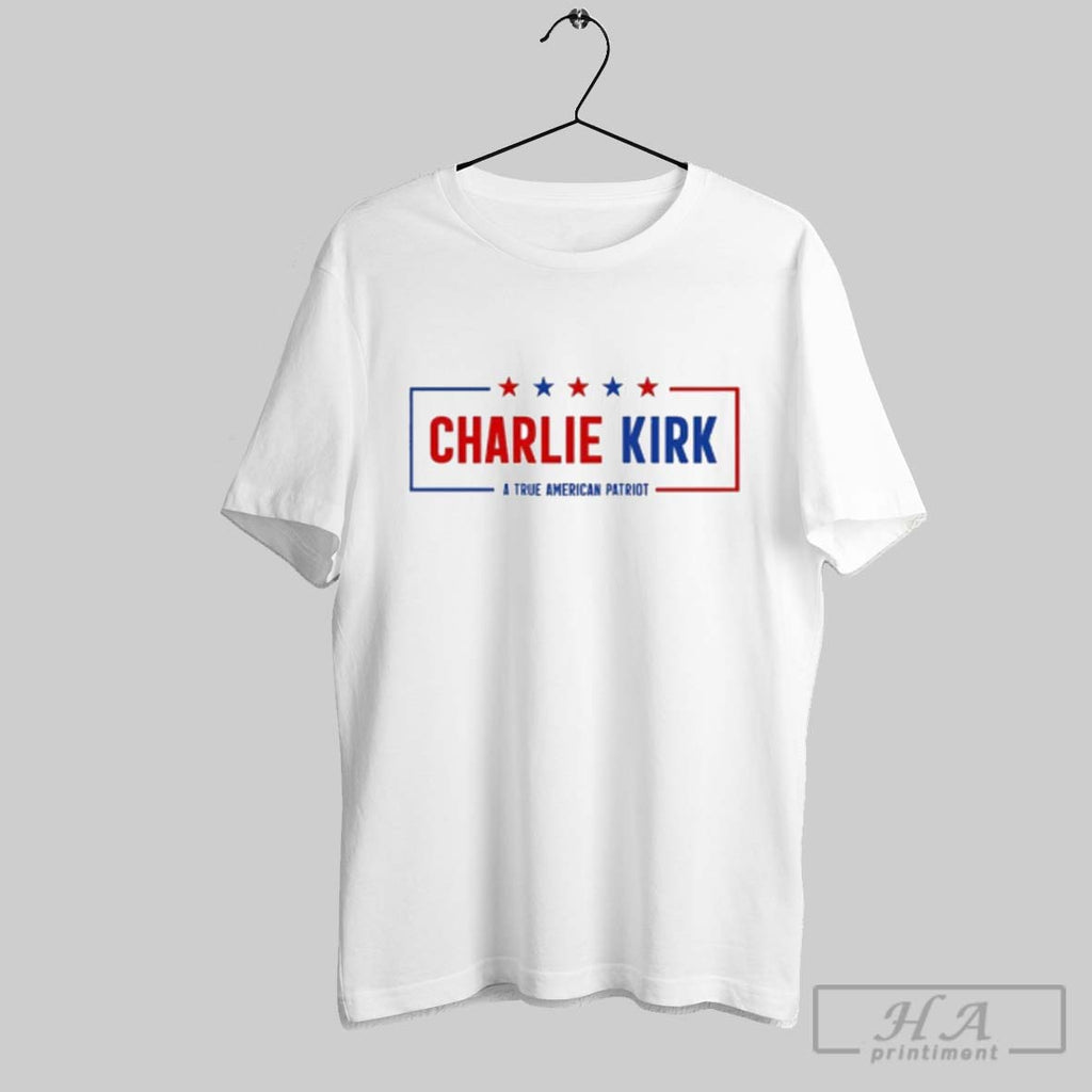 Official Charlie Kirk American Patriot Hero
