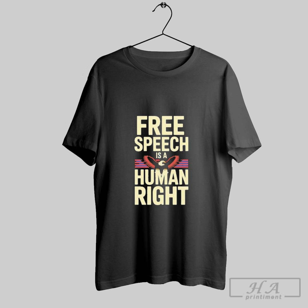 Official Charlie Kirk Free Speech Is A Human Righ