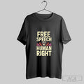 Official Charlie Kirk Free Speech Is A Human Righ