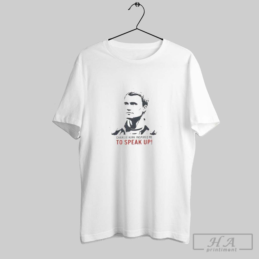 Official Charlie Kirk Inspired Me To Speak Up