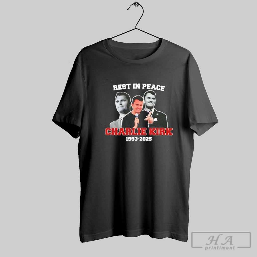Official Charlie Kirk Rest In Peace 1993 2025