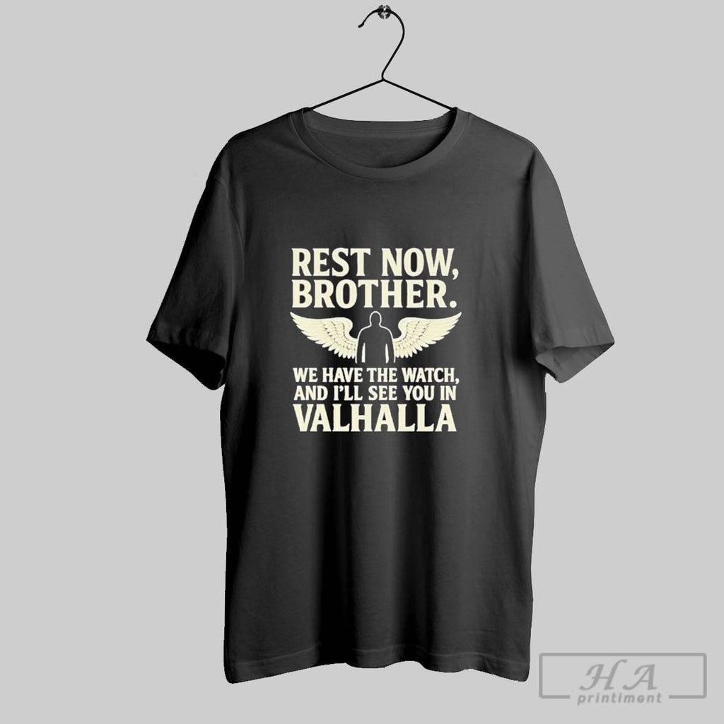 Official Charlie Kirk Rest Now Brother We Have The Watch And I Ll See You