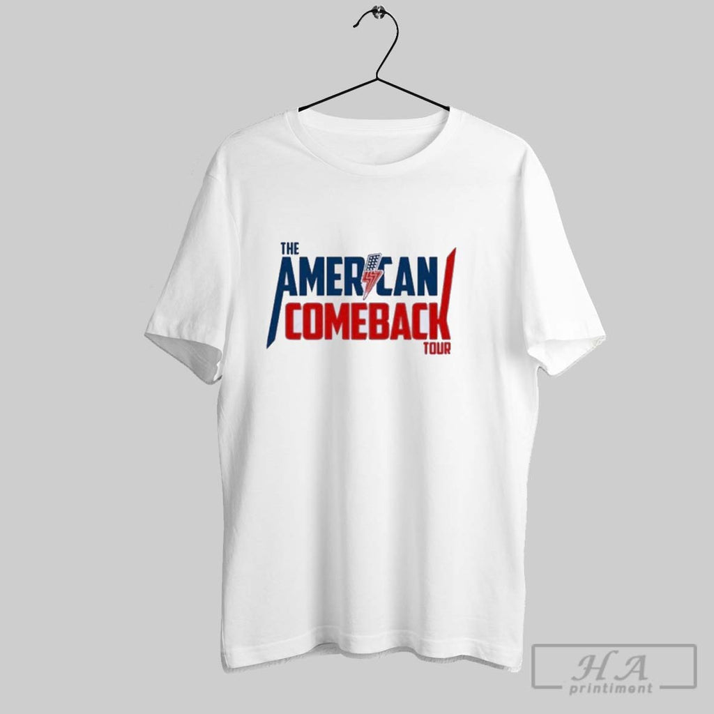 Official Charlie Kirk The American Comeback Tour
