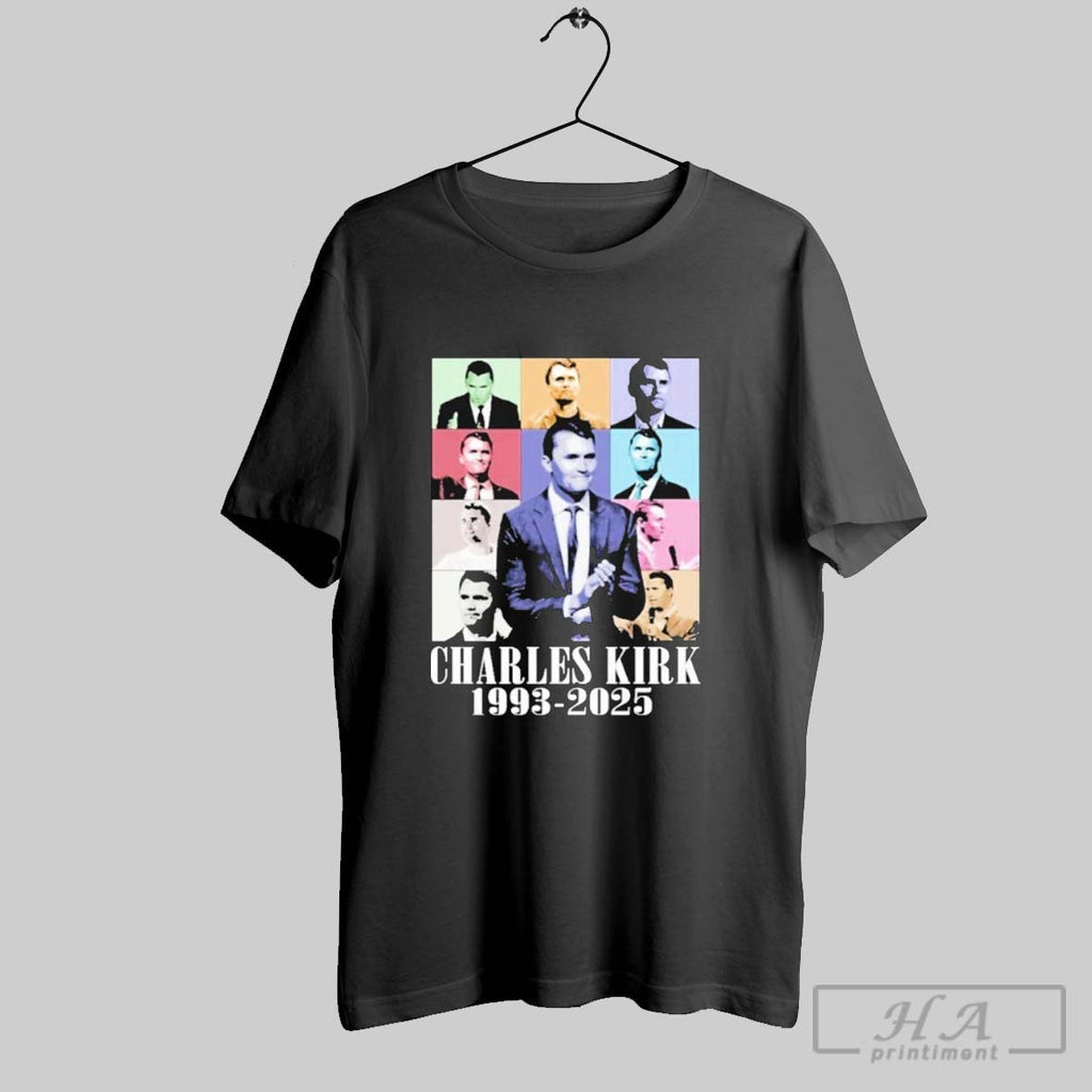 Official Charlie Kirk The Eras Tour 1993 2025 Rip America Hero