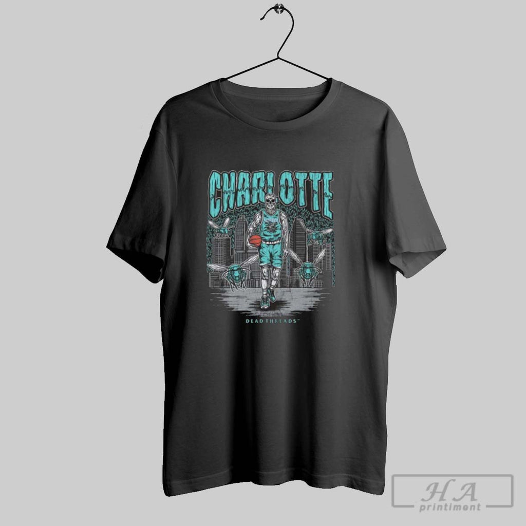 Official Charlotte Hornets Basketball Dt Skeleton