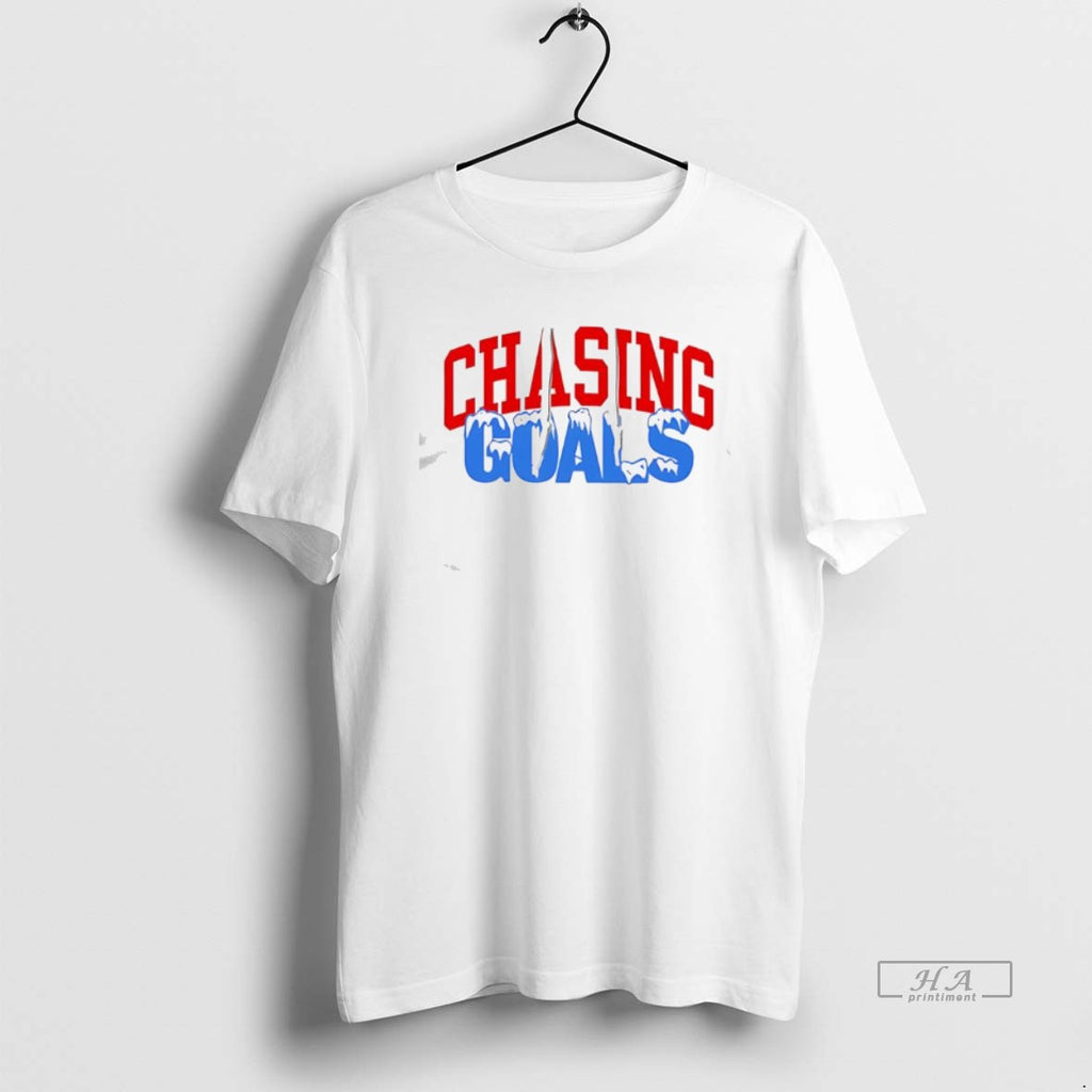 Official Chasing Goals Ice Logo