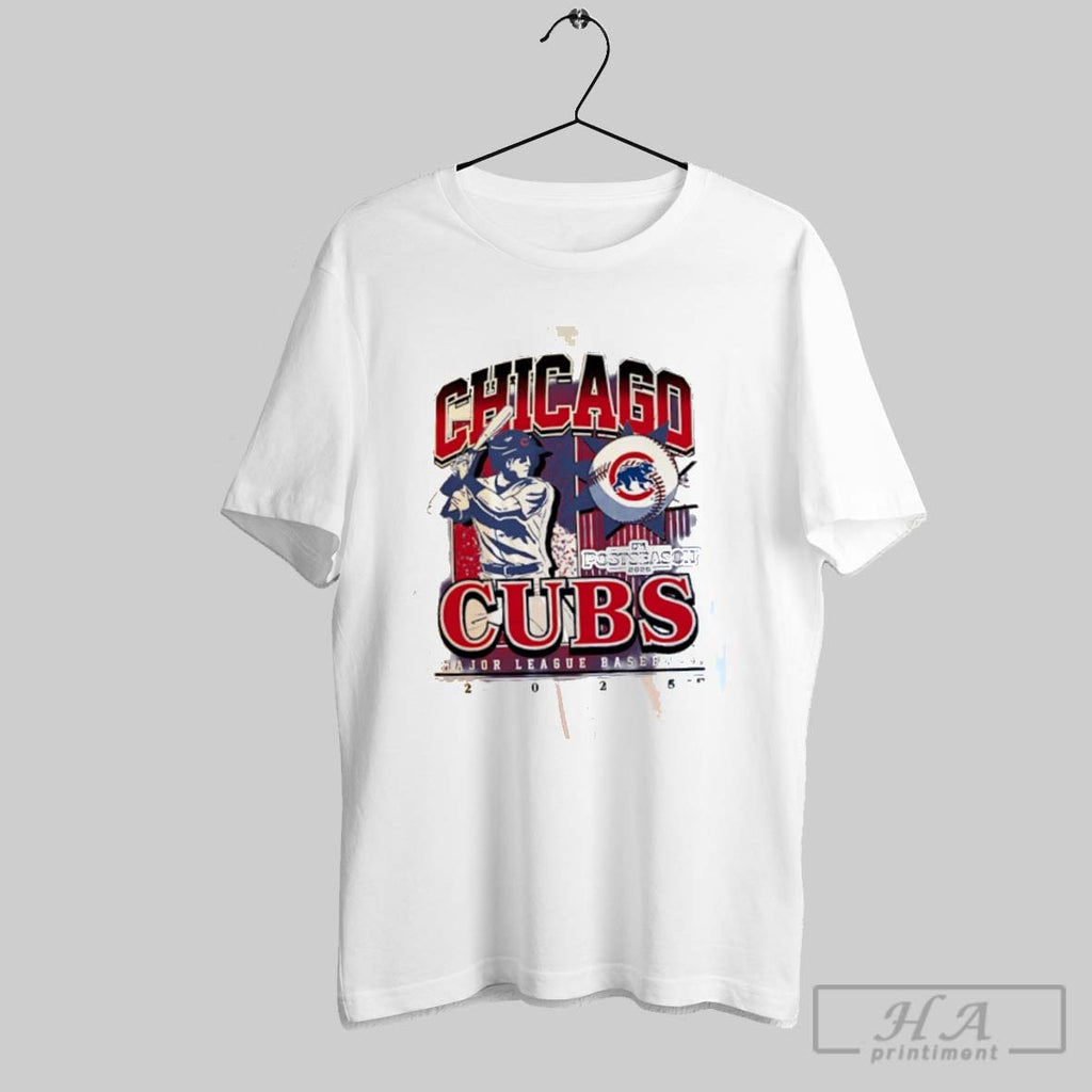 Official Chicago Cubs 2025 Mlb Postseason Participant Playoff