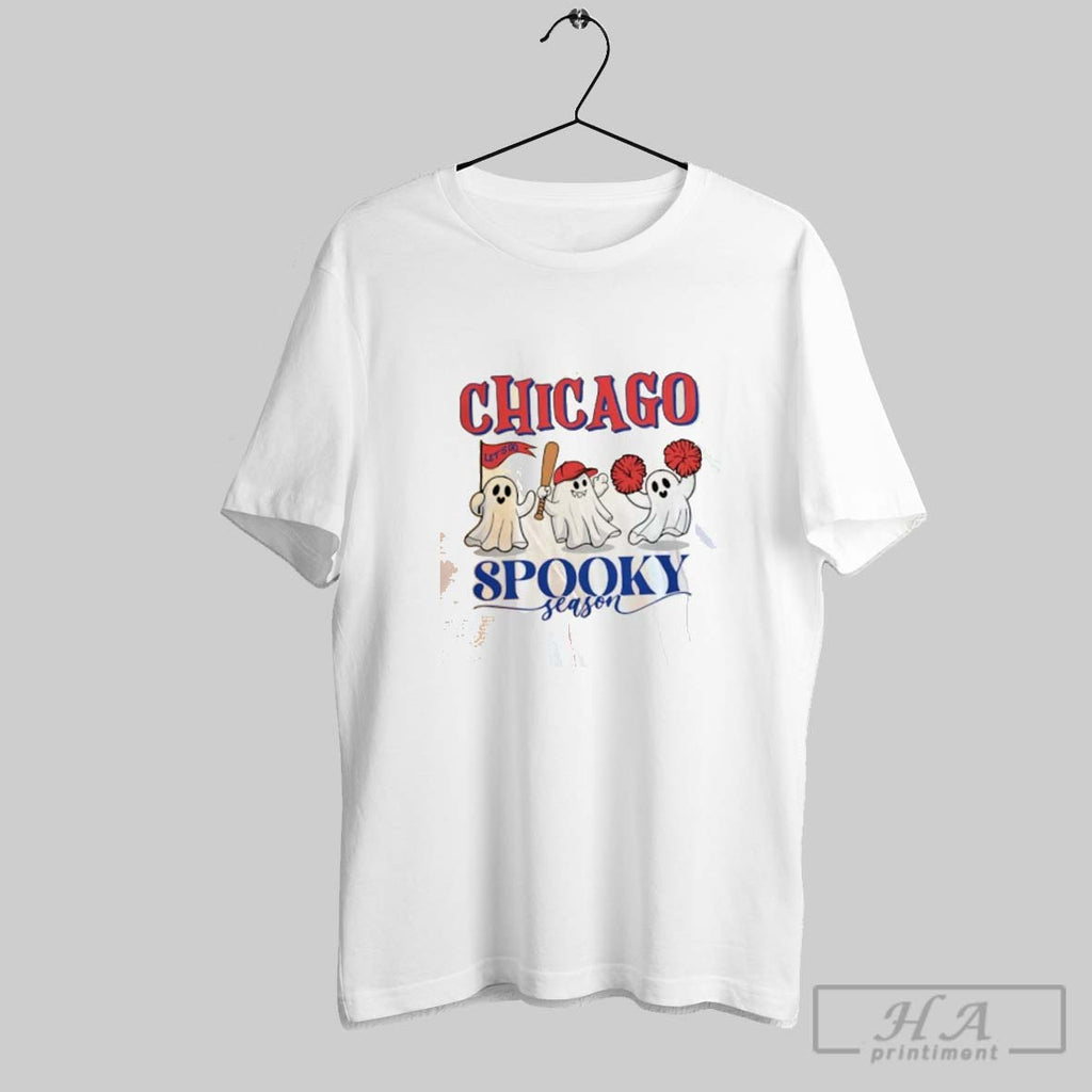 Official Chicago Cubs Baseball Spooky Season Halloween