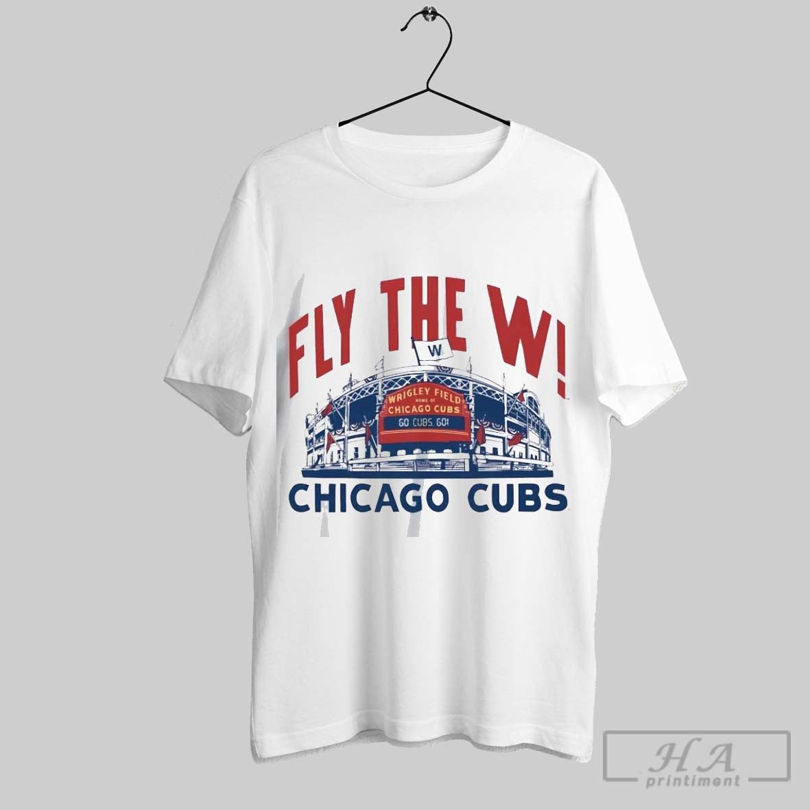 Official Chicago Cubs Fly The W Stadium