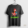 Official Christmas F Caw F Chicken Rooster Cute