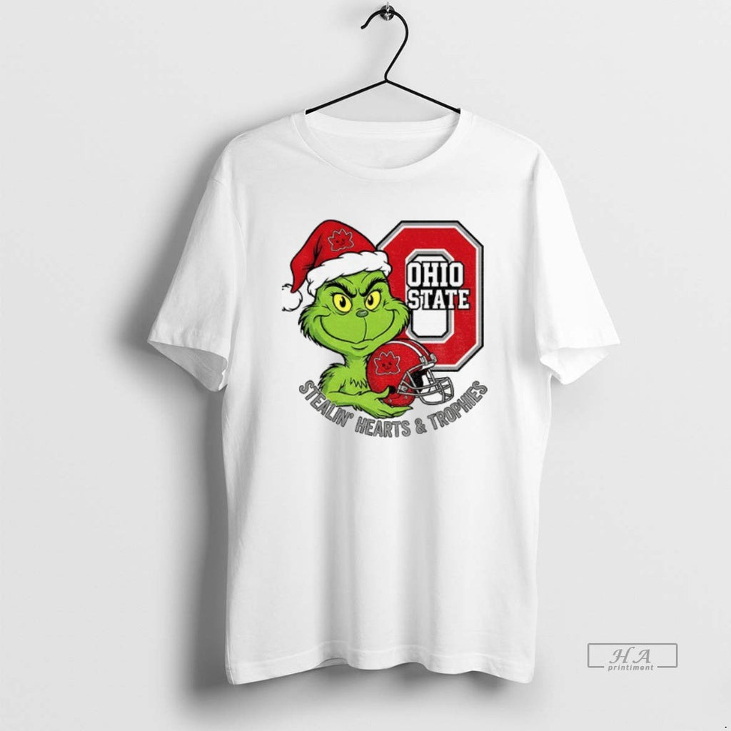 Official Christmas Grinch Inspired Ohio State Stealin Hearts Trophies