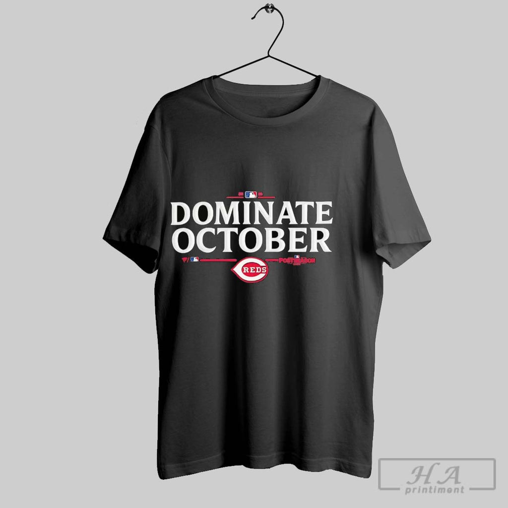 Official Cincinnati Reds Dominate October 2025 Mlb Postseason
