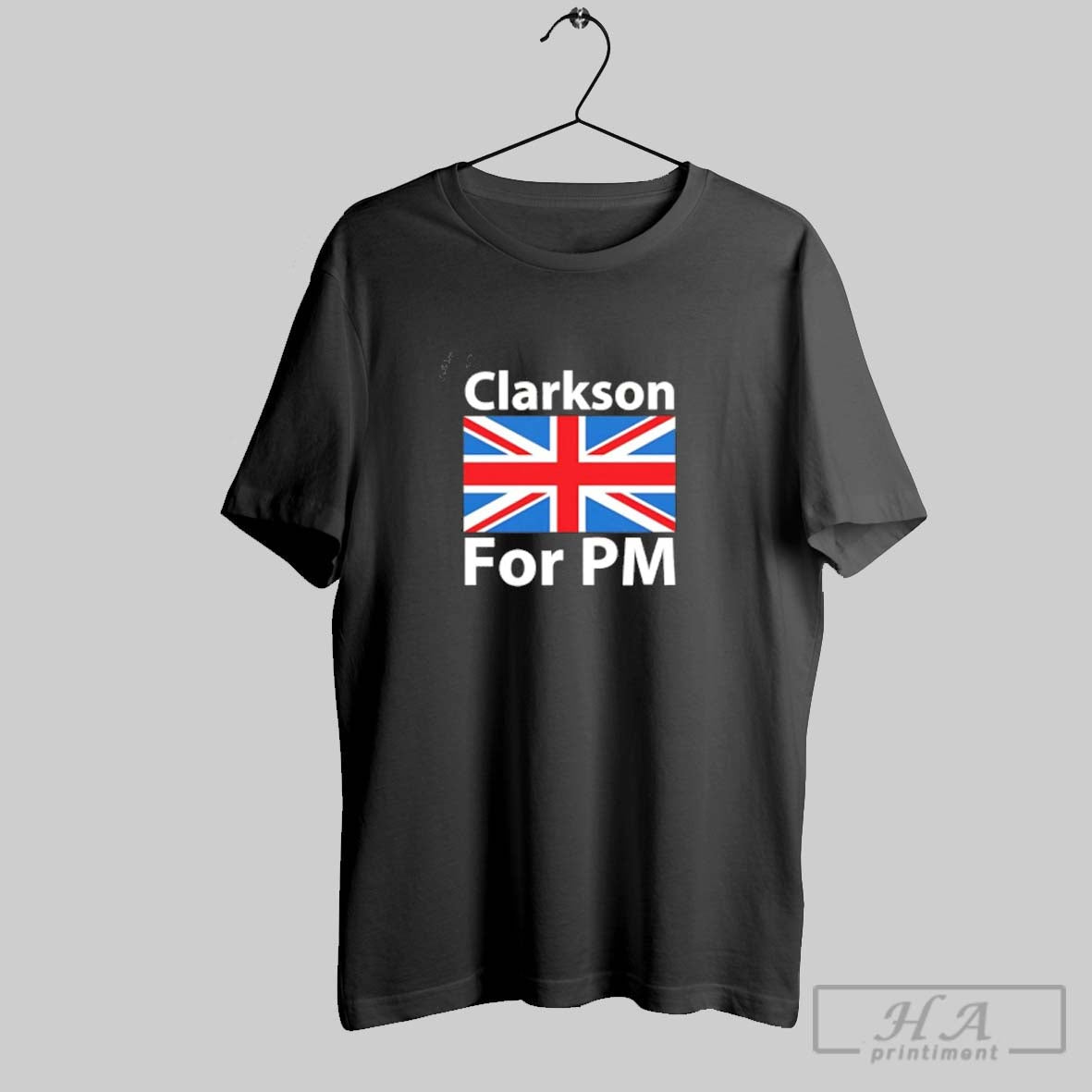 Official Clarkson For Pm Flag Of The United Kingdom
