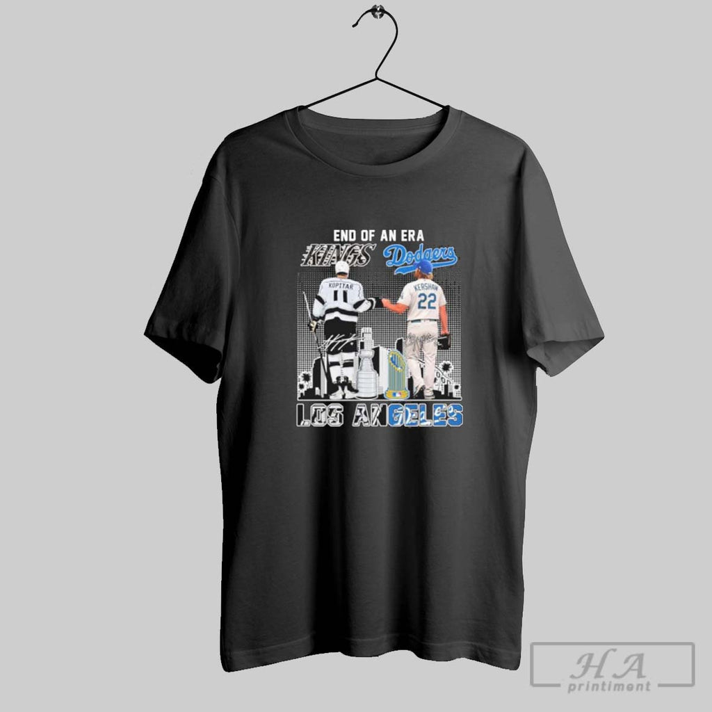 Official Clayton Kershaw And Anze Kopitar End Of An Era Los Angeles Sports Teams