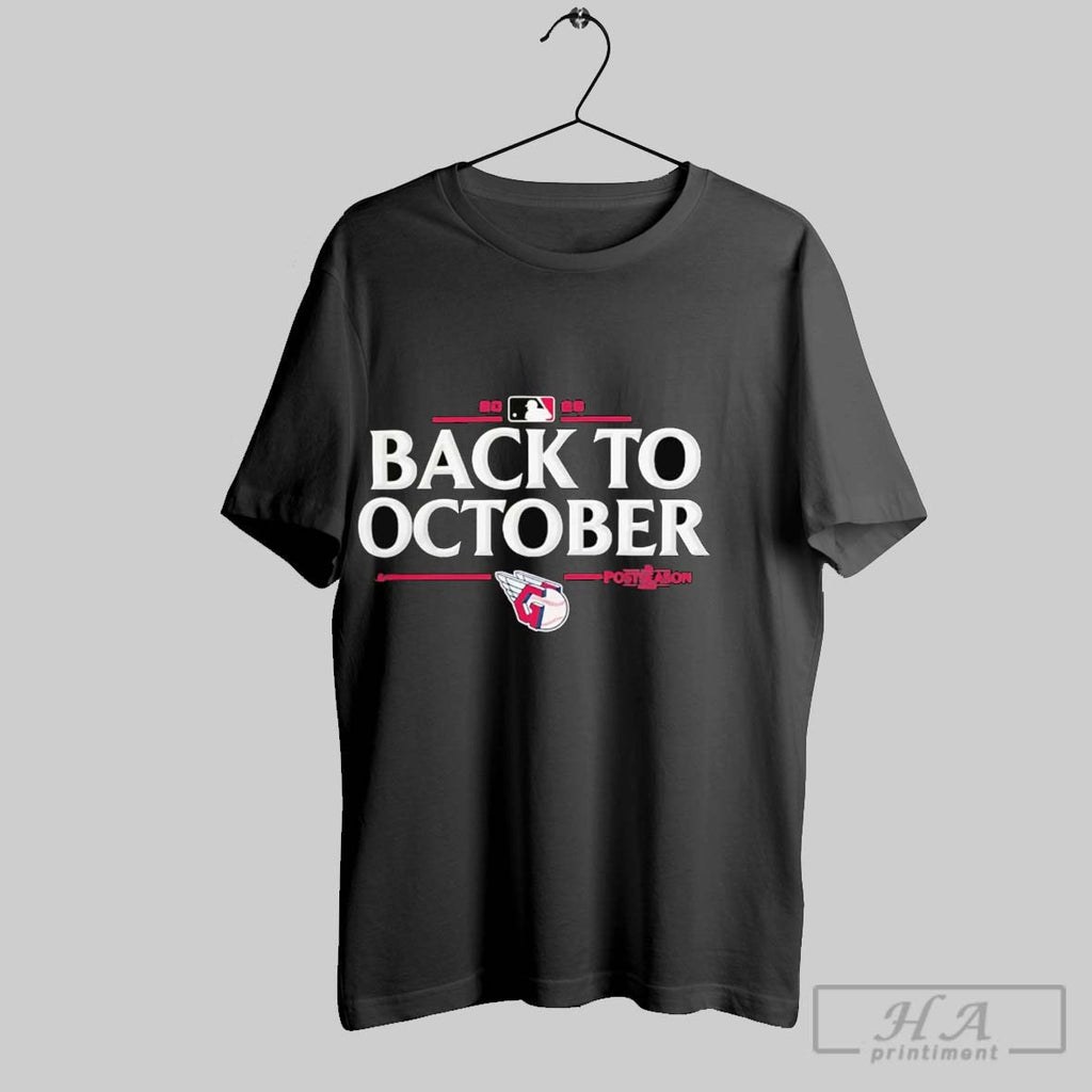 Official Cleveland Guardians Back To October 2025 Mlb Postseason