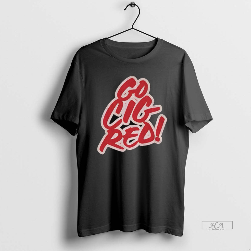 Official Coach Cignetti Big Cig Go Cig Red