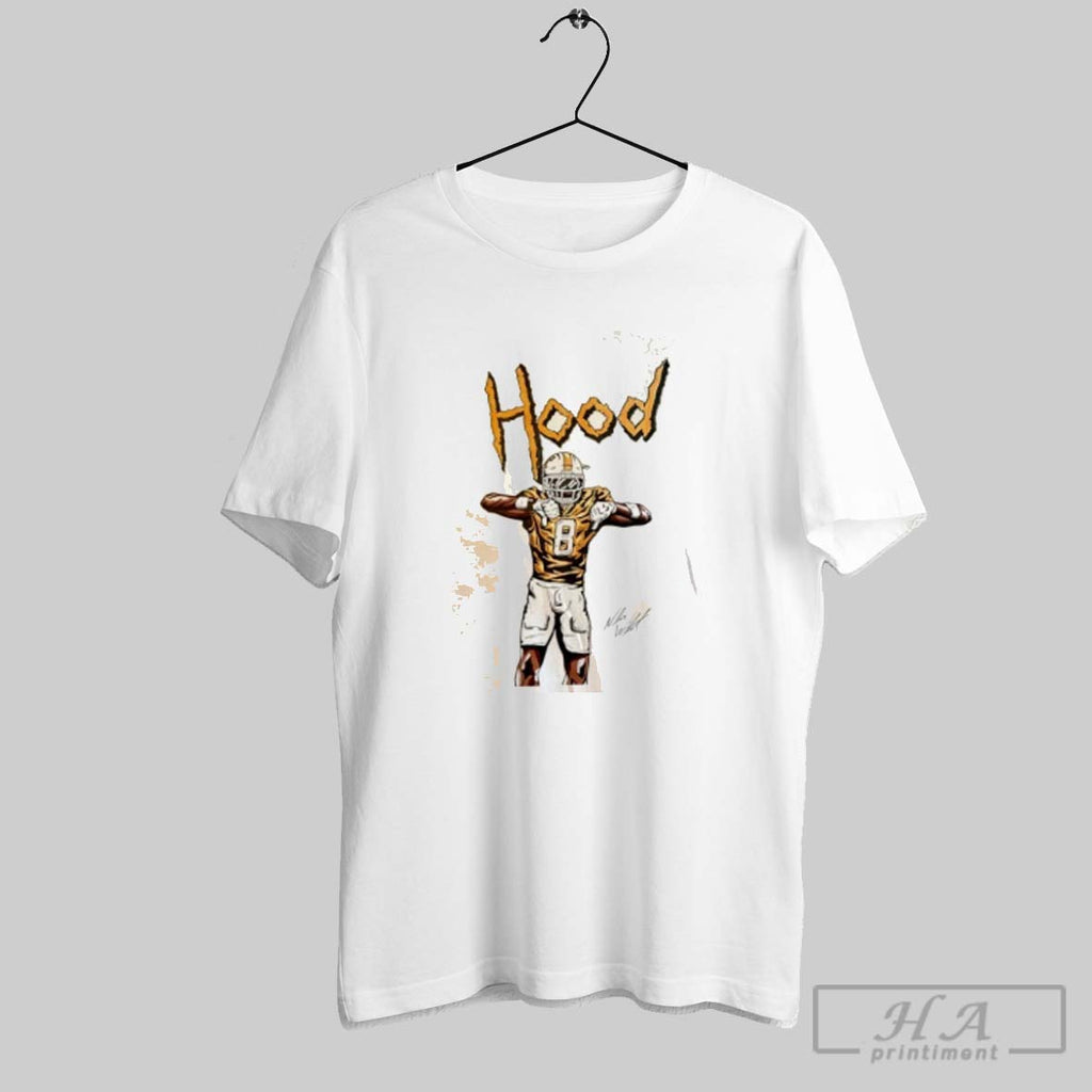 Official Colton Hood Tennessee Volunteers Drawing