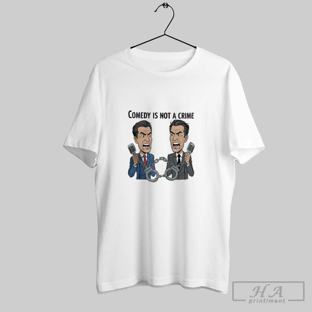Official Comedy Is Not A Crime Support Jimmy And Stephen