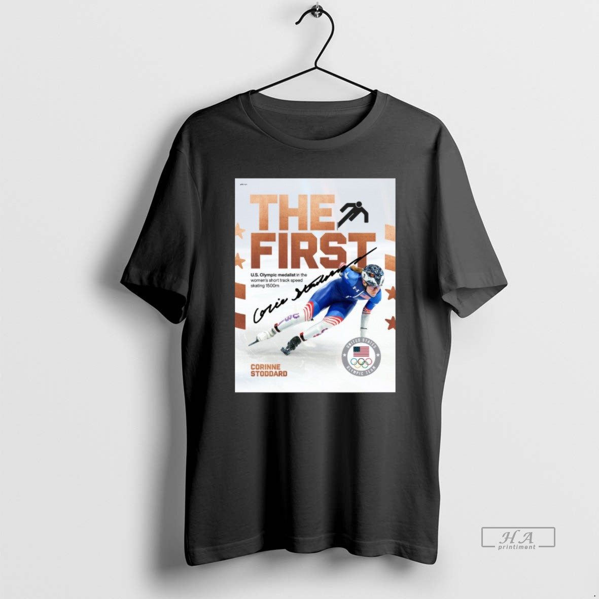 Official Corinne Stoddard First T-Shirt, Sweatshirt, Hoodie