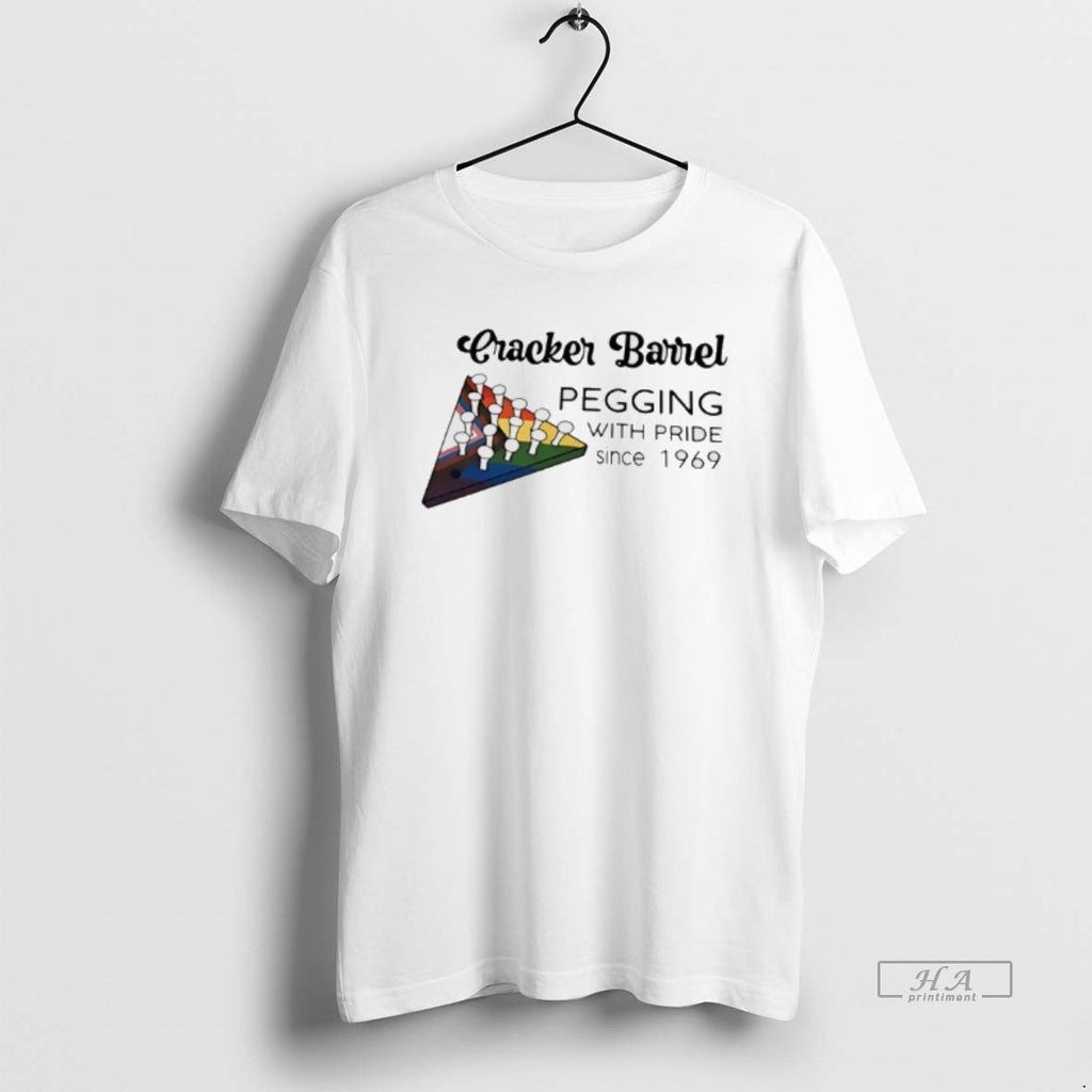 Official Cracker Barrel Pegging With Pride Since 1969 Lgbtq